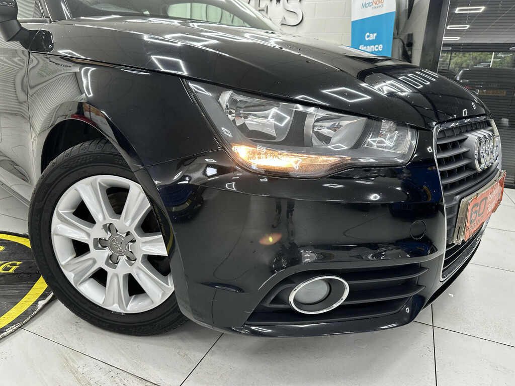 Audi A1 1.6 Tdi Se PRZ5519 Black #6