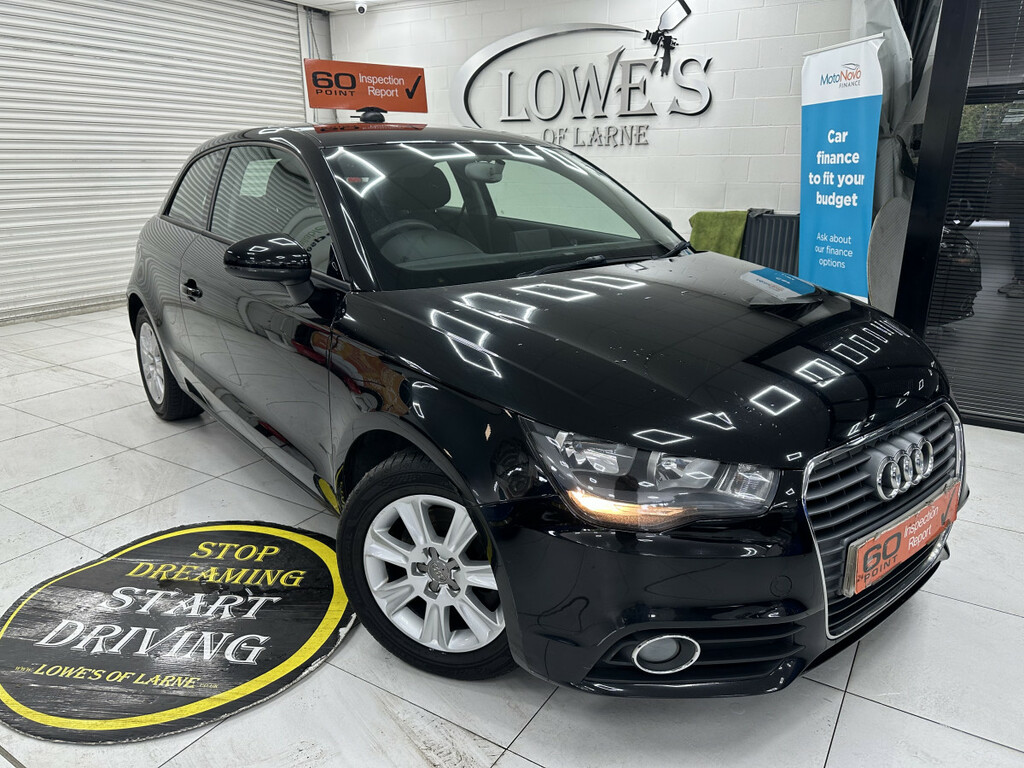 Audi A1 1.6 Tdi Se PRZ5519 Black