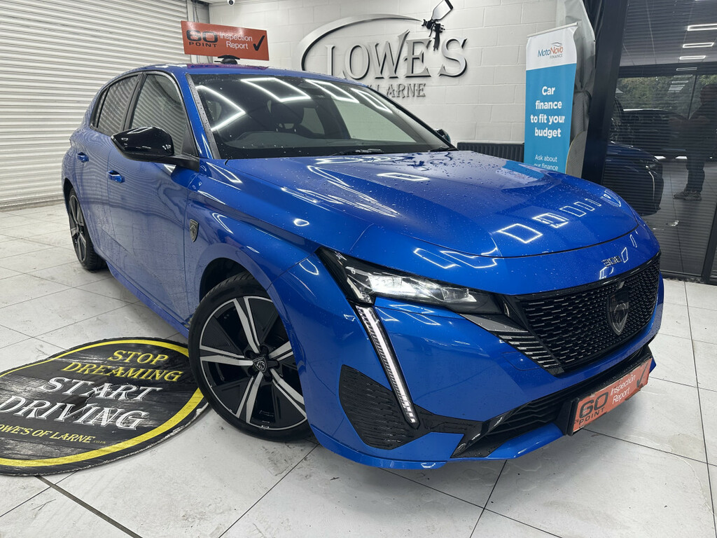 Peugeot 308 Diesel AVZ5777 Blue