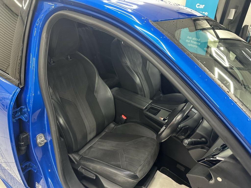 Peugeot 308 Diesel AVZ5777 Blue #2