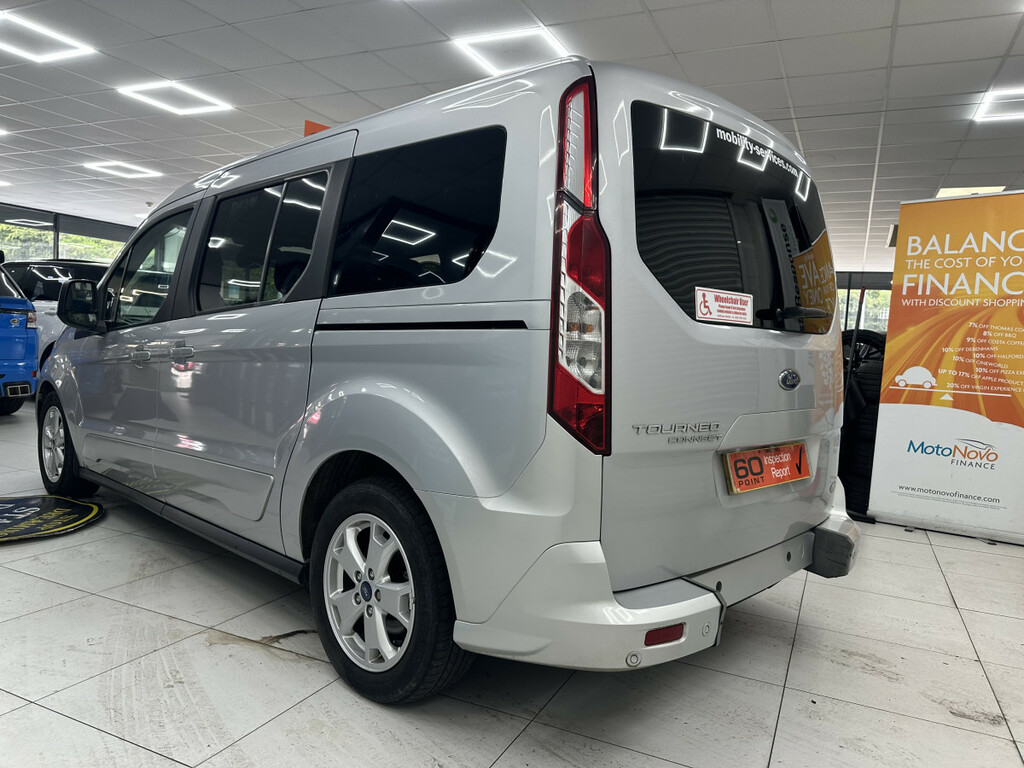 Ford Grand Tourneo Connect 1.5 Ecoblue 120 Titanium Powershift White #17