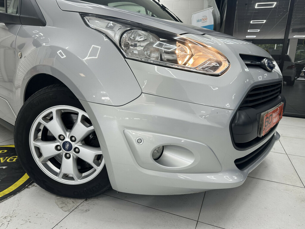 Ford Grand Tourneo Connect 1.5 Tdci Titanium Silver #6
