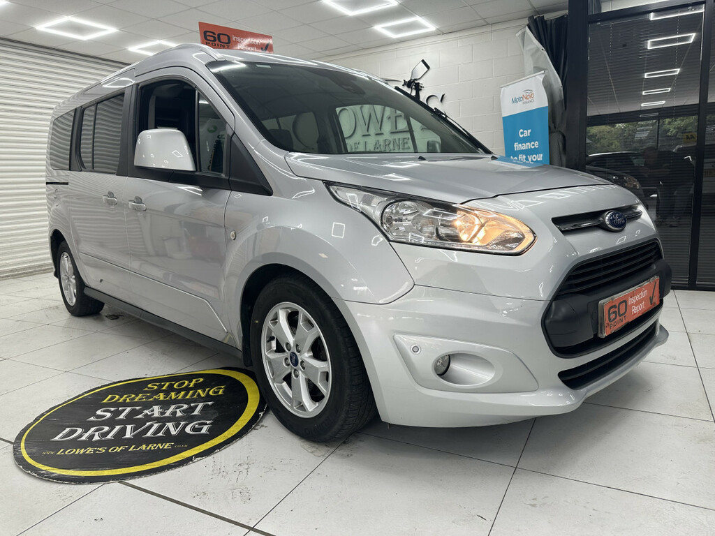 Ford Grand Tourneo Connect 1.5 Ecoblue 120 Titanium Powershift White #29