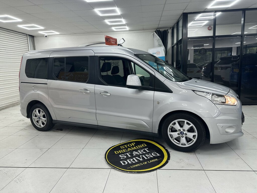 Ford Grand Tourneo Connect 1.5 Ecoblue 120 Titanium Powershift White #24