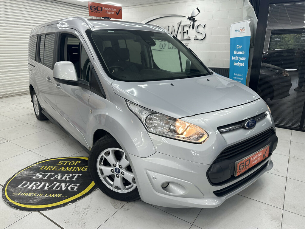 Ford Grand Tourneo Connect 1.5 Tdci Titanium Silver