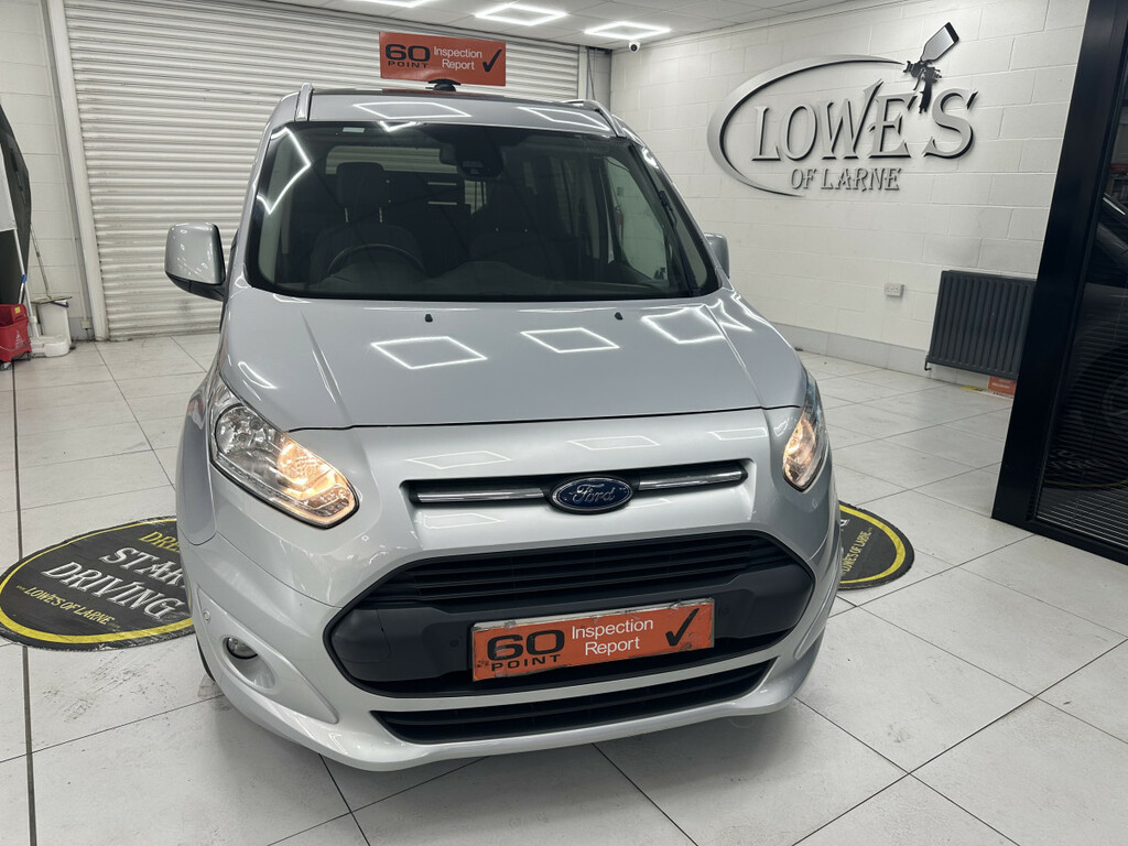 Ford Grand Tourneo Connect 1.5 Ecoblue 120 Titanium Powershift White #8