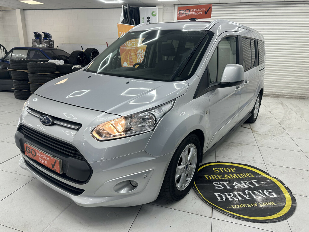 Ford Grand Tourneo Connect 1.5 Ecoblue 120 Titanium Powershift White #9