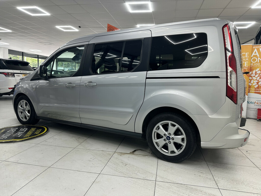 Ford Grand Tourneo Connect 1.5 Ecoblue 120 Titanium Powershift White #14