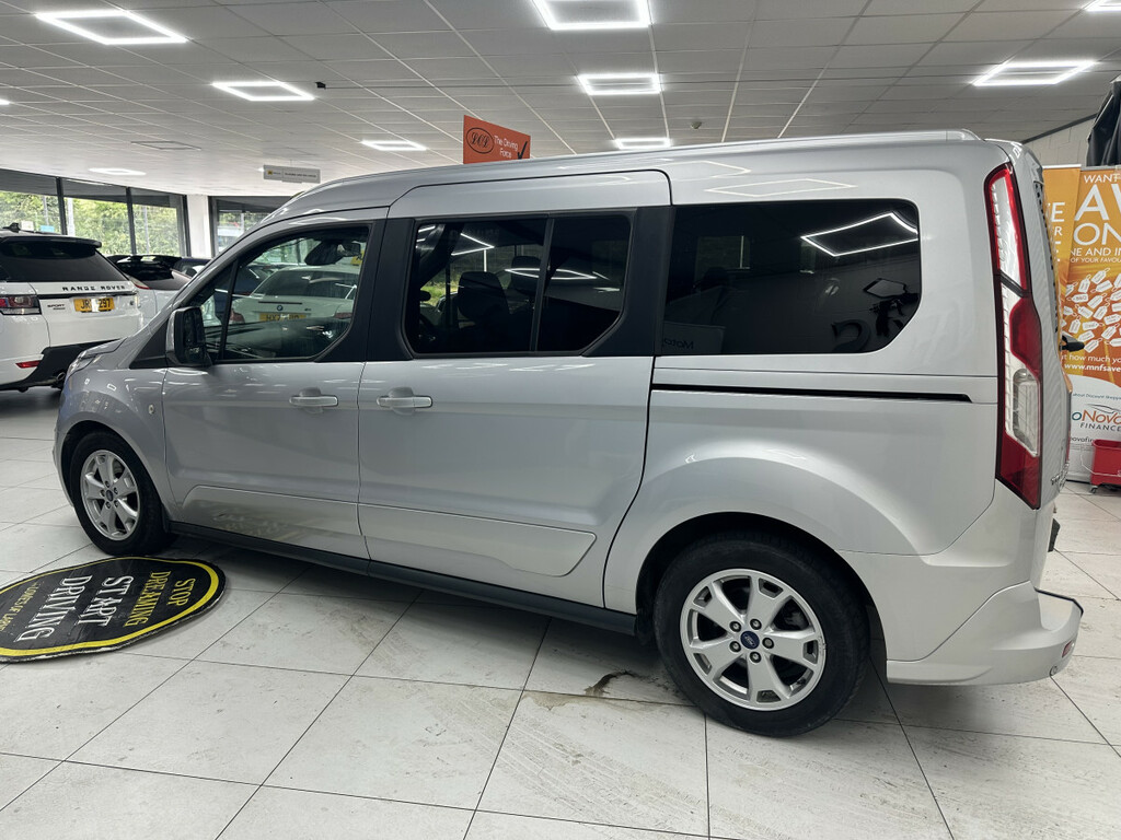 Ford Grand Tourneo Connect 1.5 Ecoblue 120 Titanium Powershift White #13