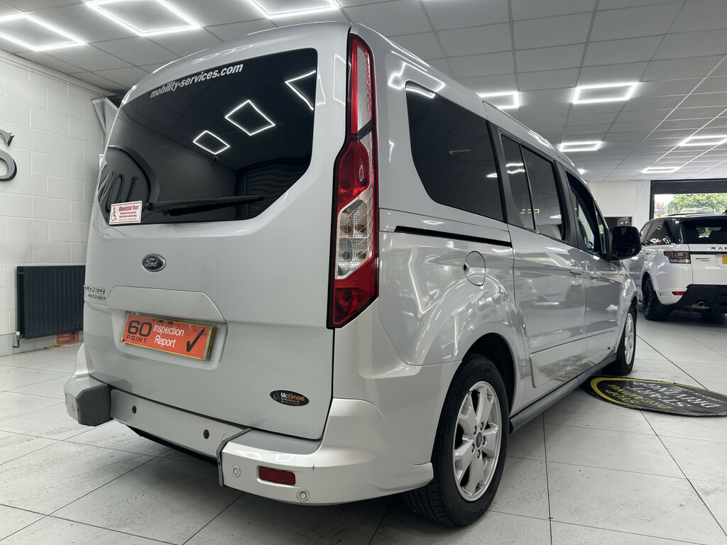 Ford Grand Tourneo Connect 1.5 Ecoblue 120 Titanium Powershift White #23