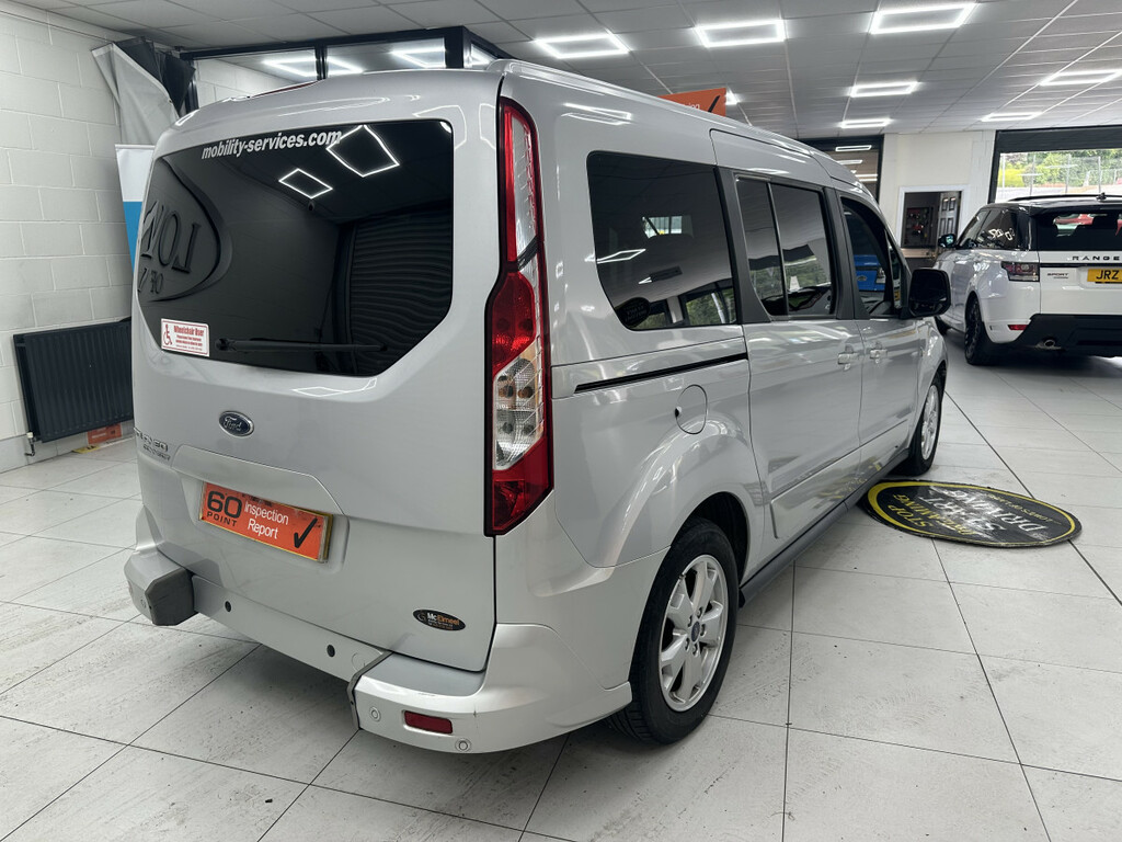 Ford Grand Tourneo Connect 1.5 Ecoblue 120 Titanium Powershift White #22