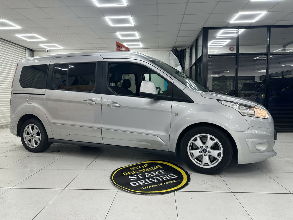 Ford Grand Tourneo Connect 1.5 Ecoblue 120 Titanium Powershift White #27