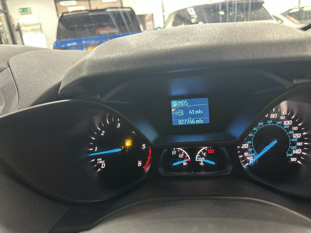 Ford Grand Tourneo Connect 1.5 Tdci Titanium Silver #2