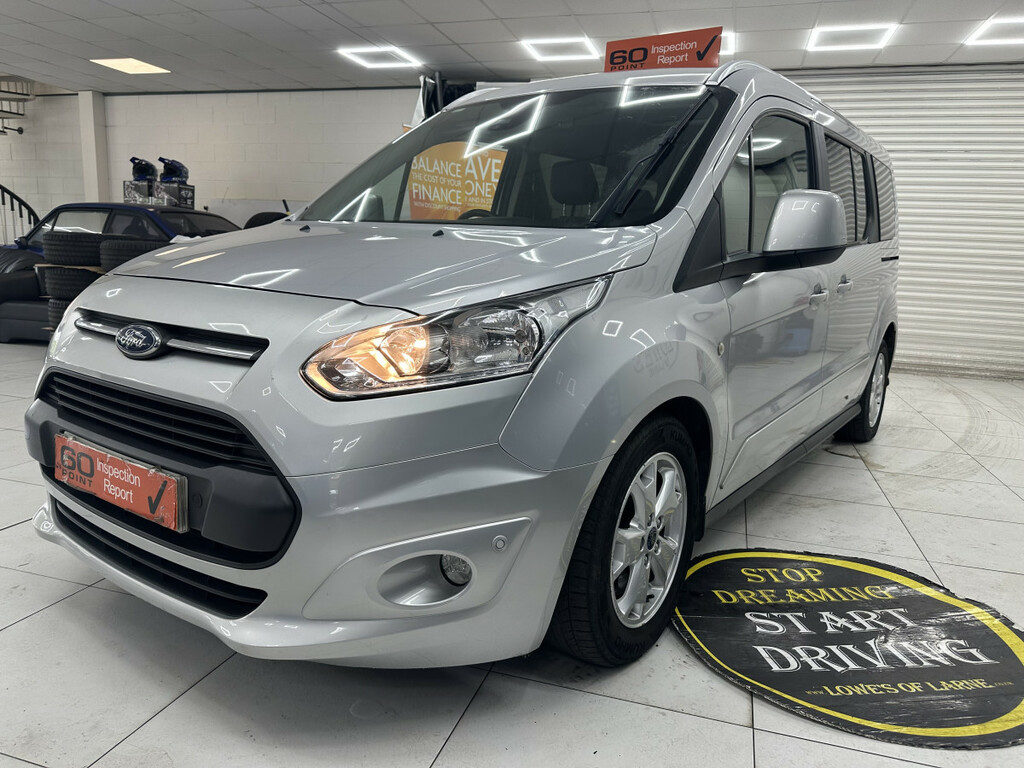Ford Grand Tourneo Connect 1.5 Ecoblue 120 Titanium Powershift White #10