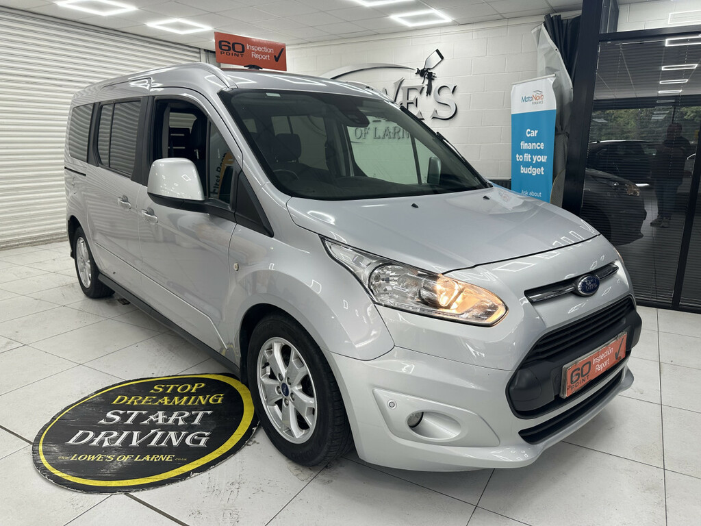 Ford Grand Tourneo Connect 1.5 Ecoblue 120 Titanium Powershift White #28