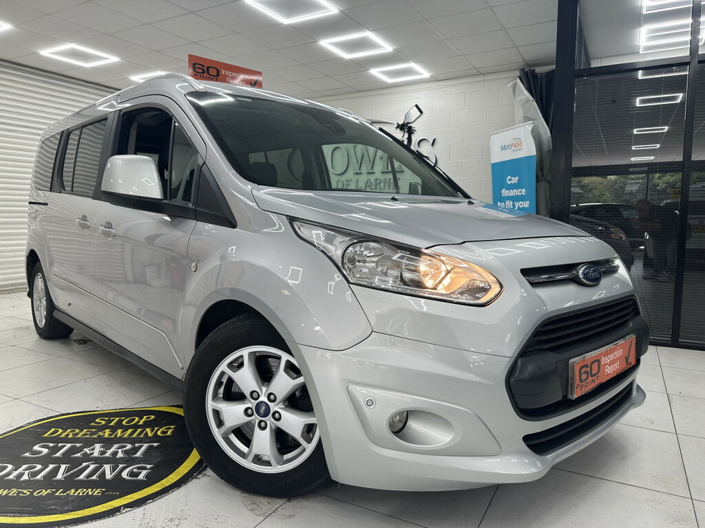Ford Grand Tourneo Connect 1.5 Ecoblue 120 Titanium Powershift White #7