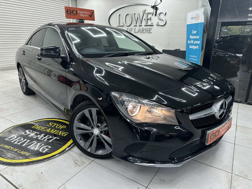 Mercedes-Benz CLA Class Sport Black