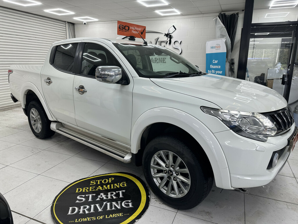 Mitsubishi L200 Pickup 2.4 Di-d Dc Barbarian 4Wd Euro 6 Grey #18