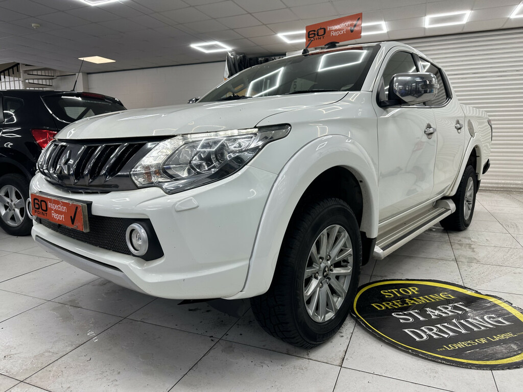 Mitsubishi L200 Pickup 2.4 Di-d Dc Barbarian 4Wd Euro 6 Grey #9