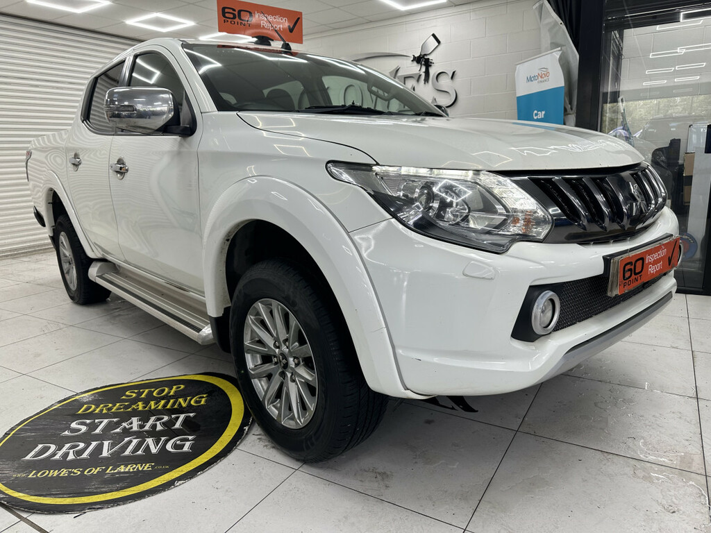 Mitsubishi L200 Pickup 2.4 Di-d Dc Barbarian 4Wd Euro 6 Grey #21