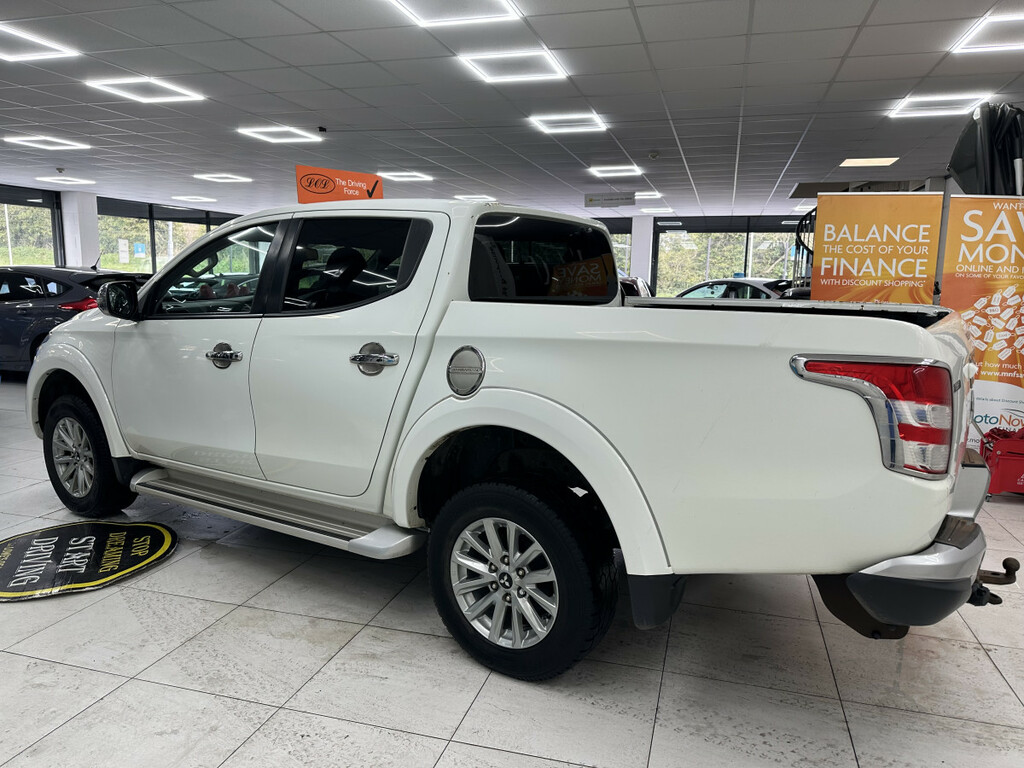 Mitsubishi L200 Pickup 2.4 Di-d Dc Barbarian 4Wd Euro 6 Grey #11