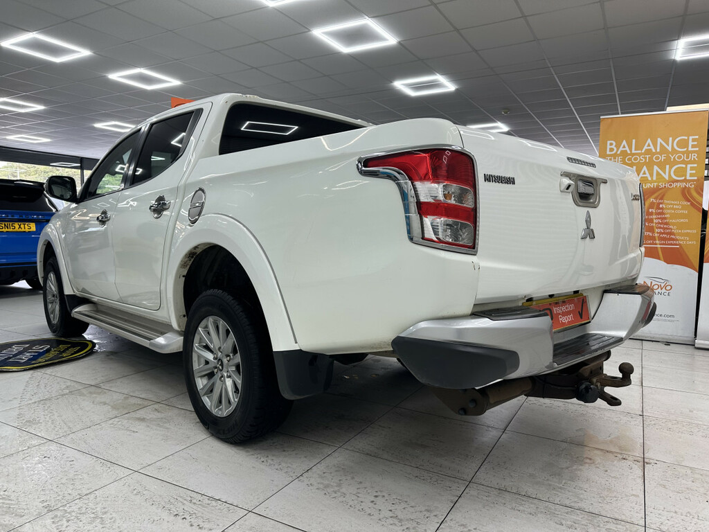 Mitsubishi L200 Pickup 2.4 Di-d Dc Barbarian 4Wd Euro 6 Grey #14
