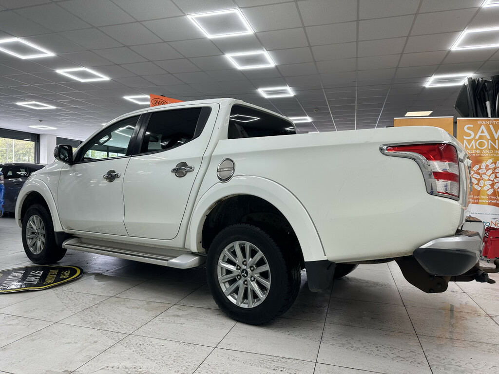 Mitsubishi L200 Pickup 2.4 Di-d Dc Barbarian 4Wd Euro 6 Grey #12