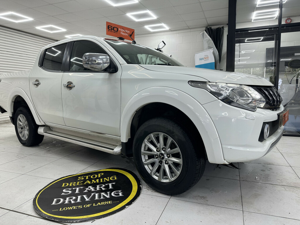Mitsubishi L200 Pickup 2.4 Di-d Dc Barbarian 4Wd Euro 6 Grey #19