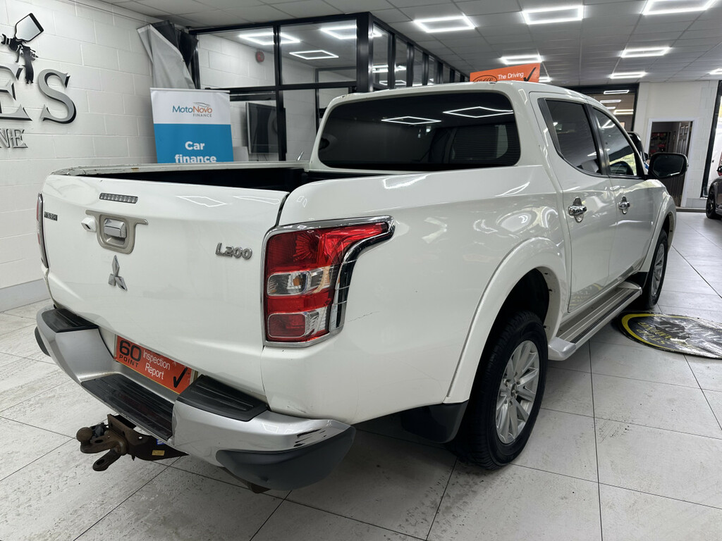 Mitsubishi L200 Pickup 2.4 Di-d Dc Barbarian 4Wd Euro 6 Grey #16