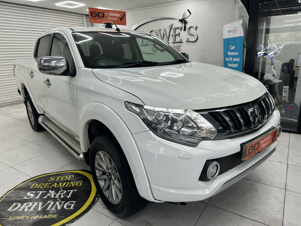 Mitsubishi L200 Pickup 2.4 Di-d Dc Barbarian 4Wd Euro 6 Grey #20
