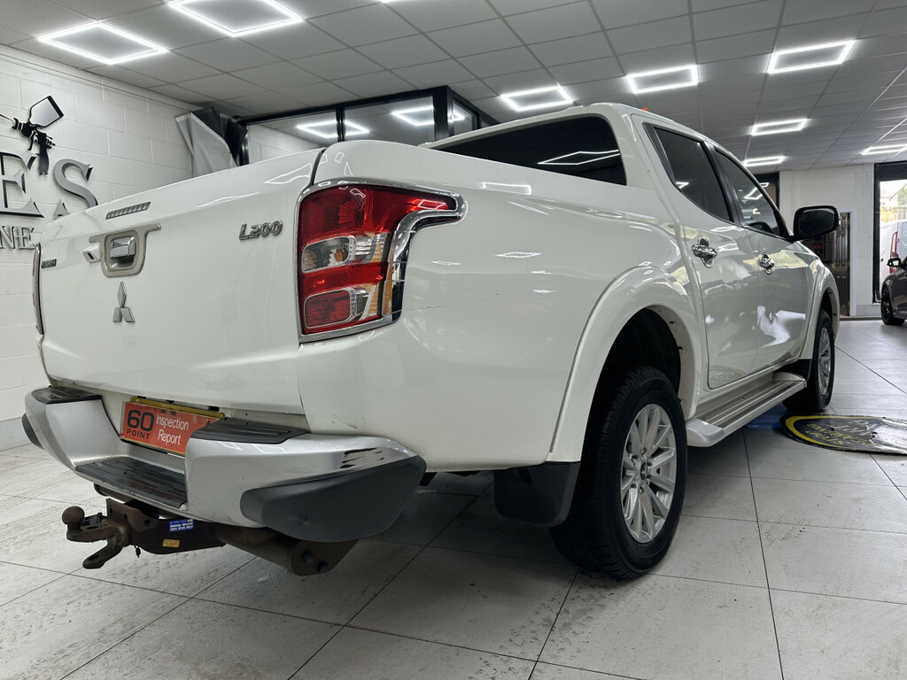 Mitsubishi L200 Pickup 2.4 Di-d Dc Barbarian 4Wd Euro 6 Grey #17