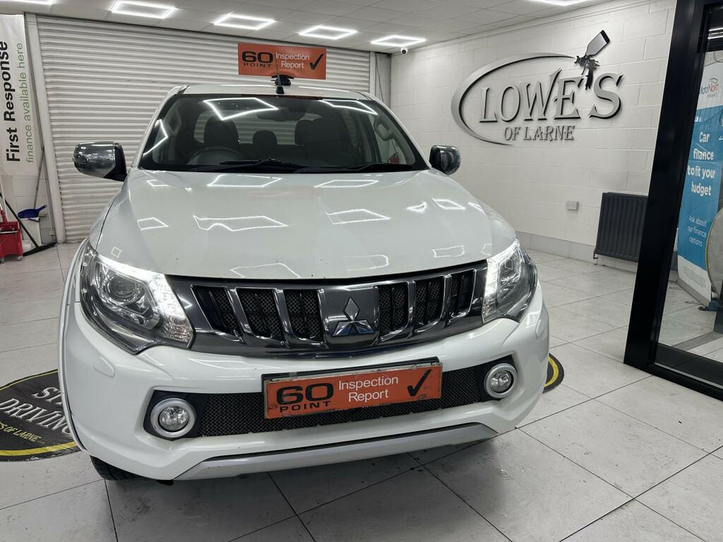 Mitsubishi L200 Pickup 2.4 Di-d Dc Barbarian 4Wd Euro 6 Grey #7