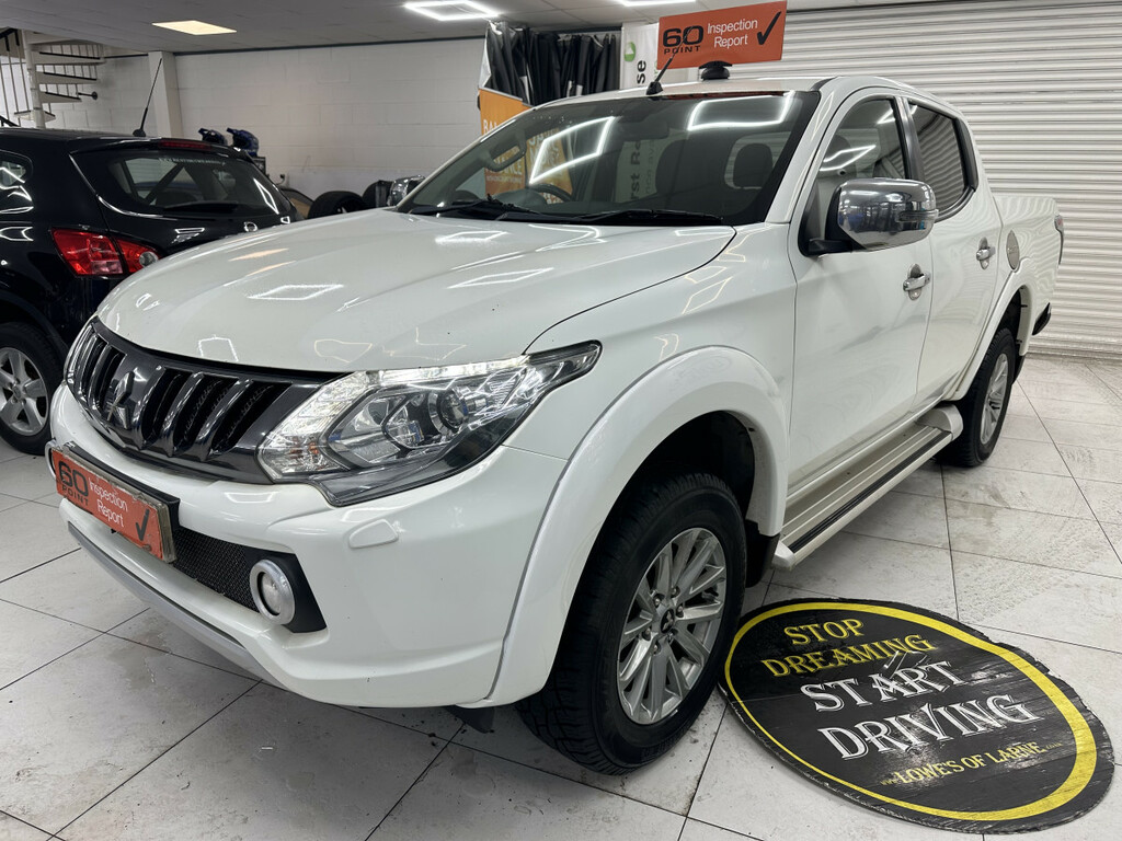 Mitsubishi L200 Pickup 2.4 Di-d Dc Barbarian 4Wd Euro 6 Grey #8