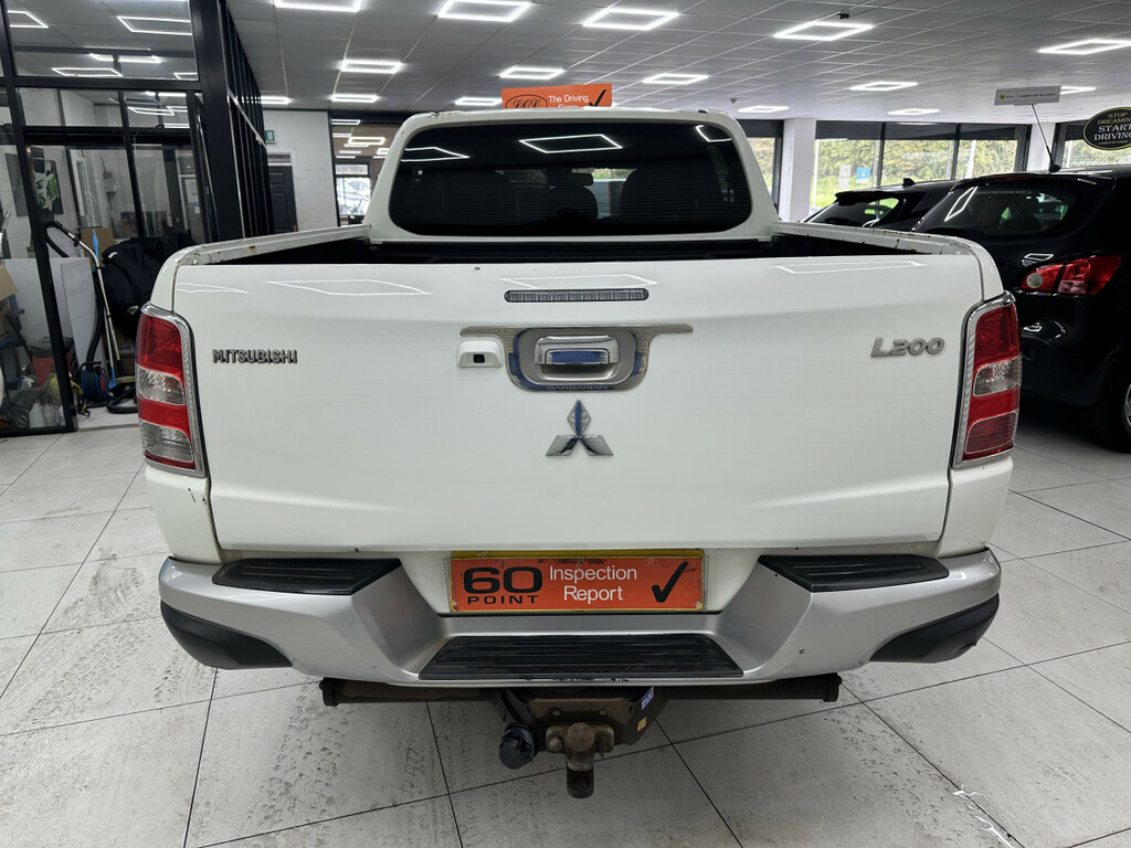 Mitsubishi L200 Pickup 2.4 Di-d Dc Barbarian 4Wd Euro 6 Grey #15