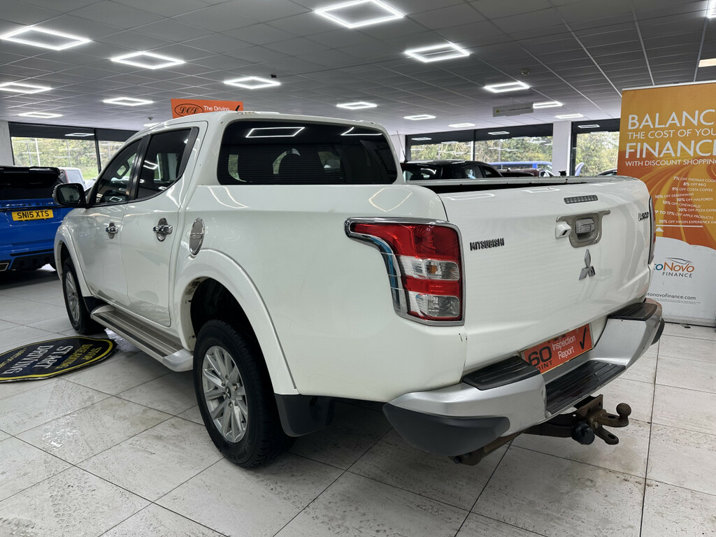 Mitsubishi L200 Pickup 2.4 Di-d Dc Barbarian 4Wd Euro 6 Grey #13