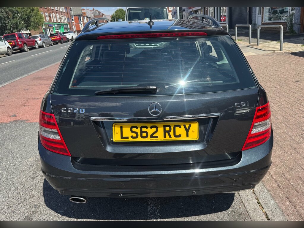 Mercedes-Benz C Class 2.1 C220 Cdi Blueefficiency Executive Se Estate Black #6