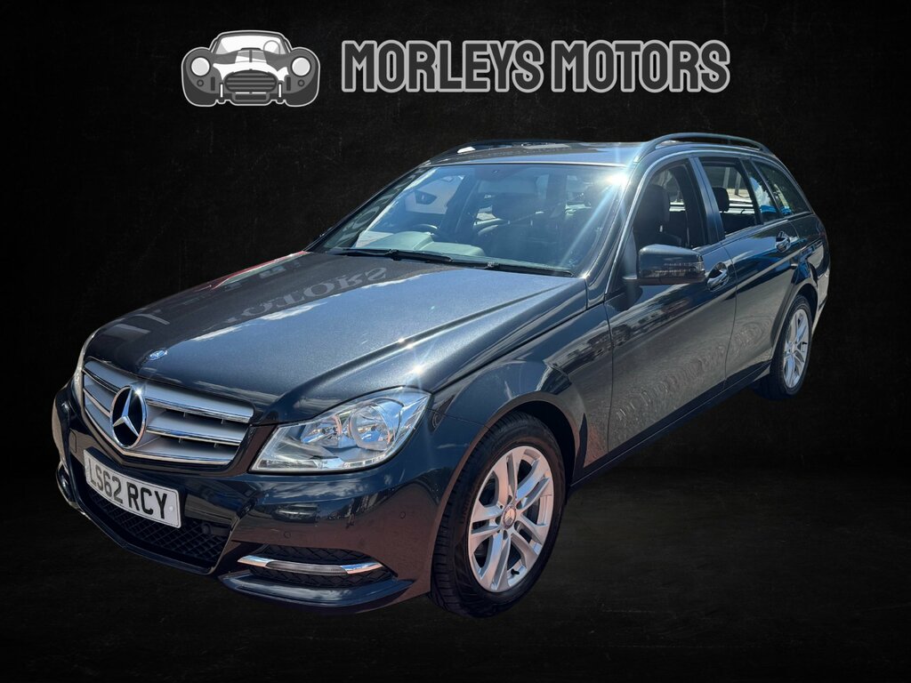 Mercedes-Benz C Class 2.1 C220 Cdi Blueefficiency Executive Se Estate Black