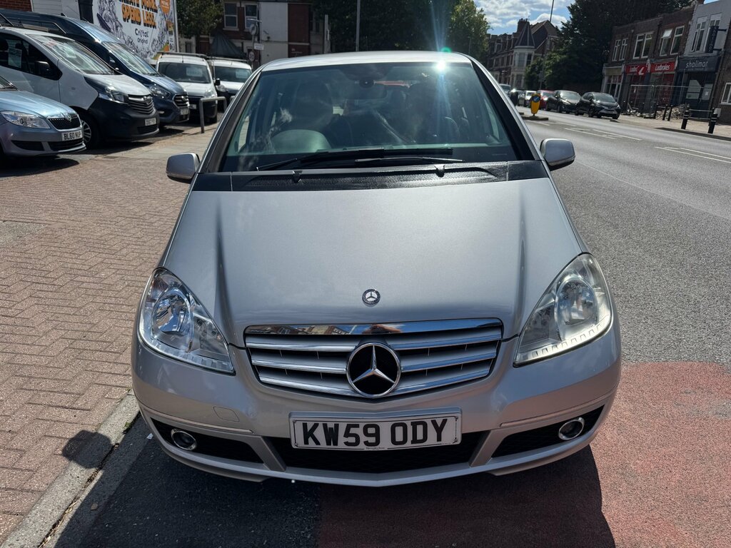Mercedes-Benz A Class 2.0 A180 Cdi Avantgarde Se Hatchback Cv Silver #3