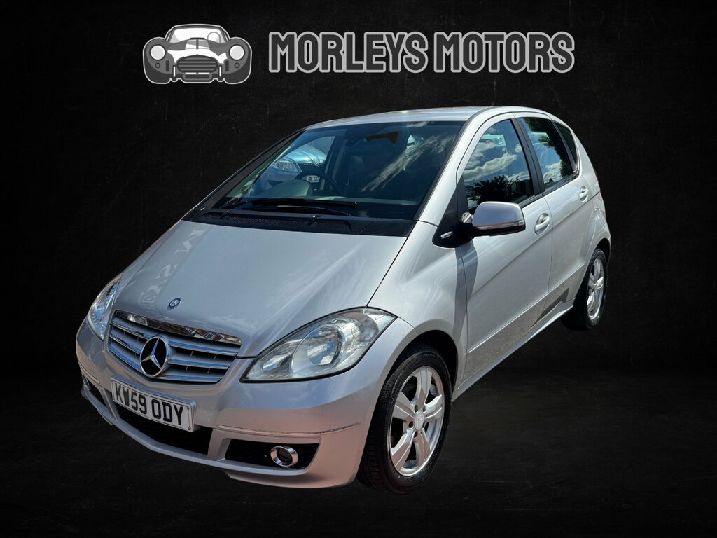 Mercedes-Benz A Class 2.0 A180 Cdi Avantgarde Se Hatchback Cv Silver