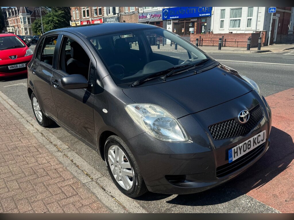 Toyota Yaris 1.3 Vvt-i Tr Hatchback 141 Gkm Grey #5