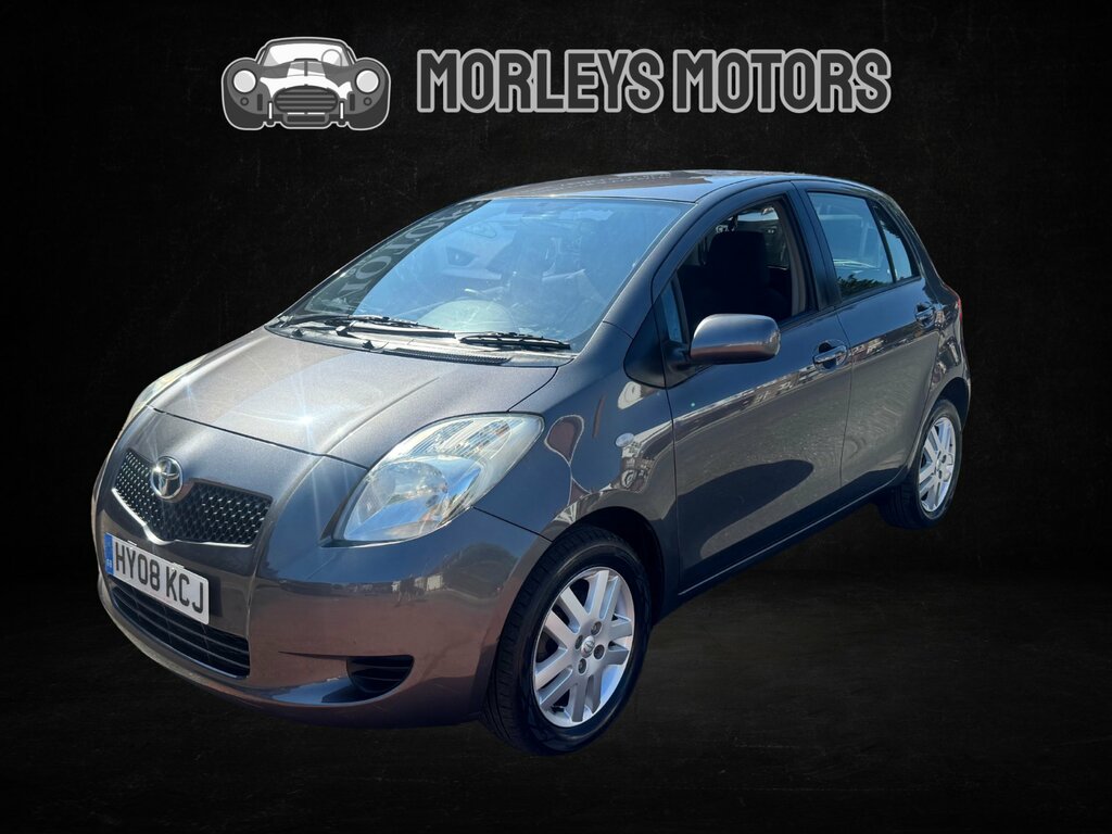 Toyota Yaris 1.3 Vvt-i Tr Hatchback 141 Gkm Grey