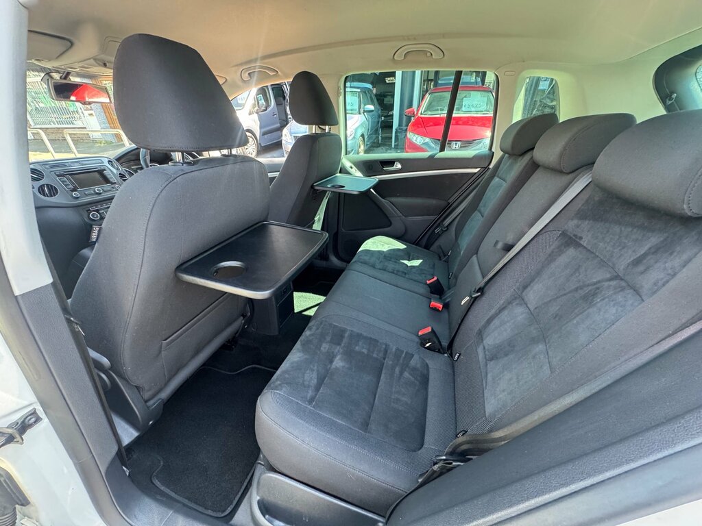 Volkswagen Tiguan 2.0 Tdi Bluemotion Tech Match Suv Manua White #16
