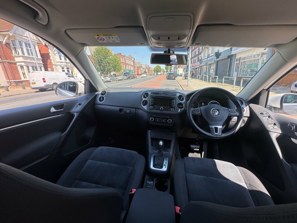 Volkswagen Tiguan 2.0 Tdi Bluemotion Tech Match Suv Manua White #11