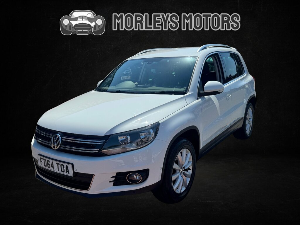 Volkswagen Tiguan 2.0 Tdi Bluemotion Tech Match Suv Dsg 4 White