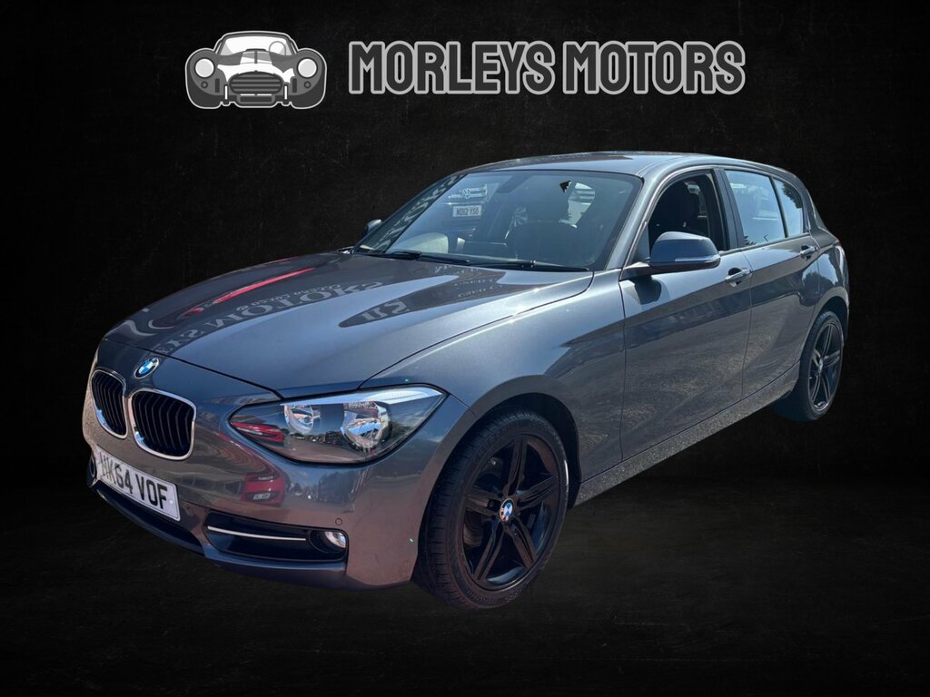 BMW 1 Series 1.6 116I Sport Hatchback Euro 6 Grey