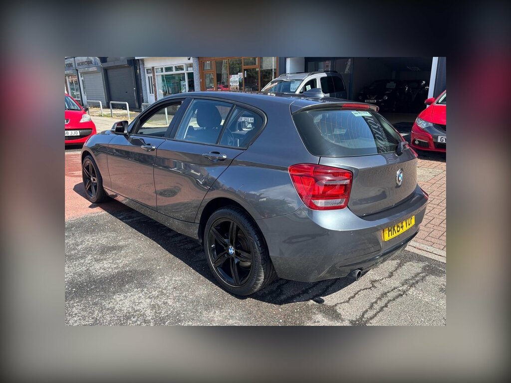 BMW 1 Series 1.6 116I Sport Hatchback Euro 6 Grey #6