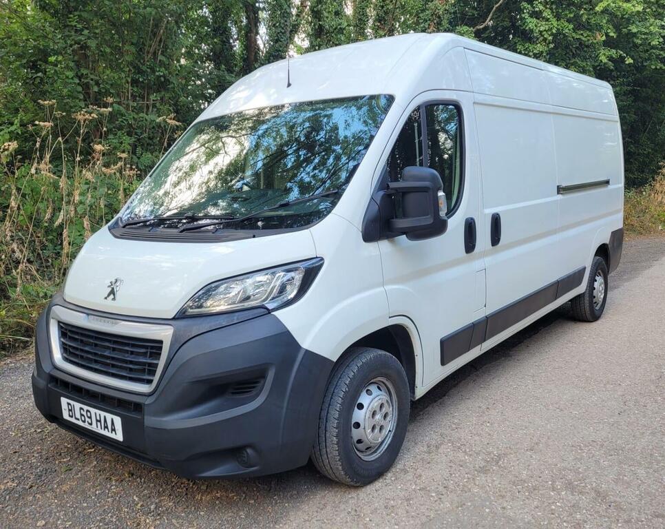Peugeot Boxer 2.2 Bluehdi 335 Professional L3 H2 Euro 6 Ss White #3