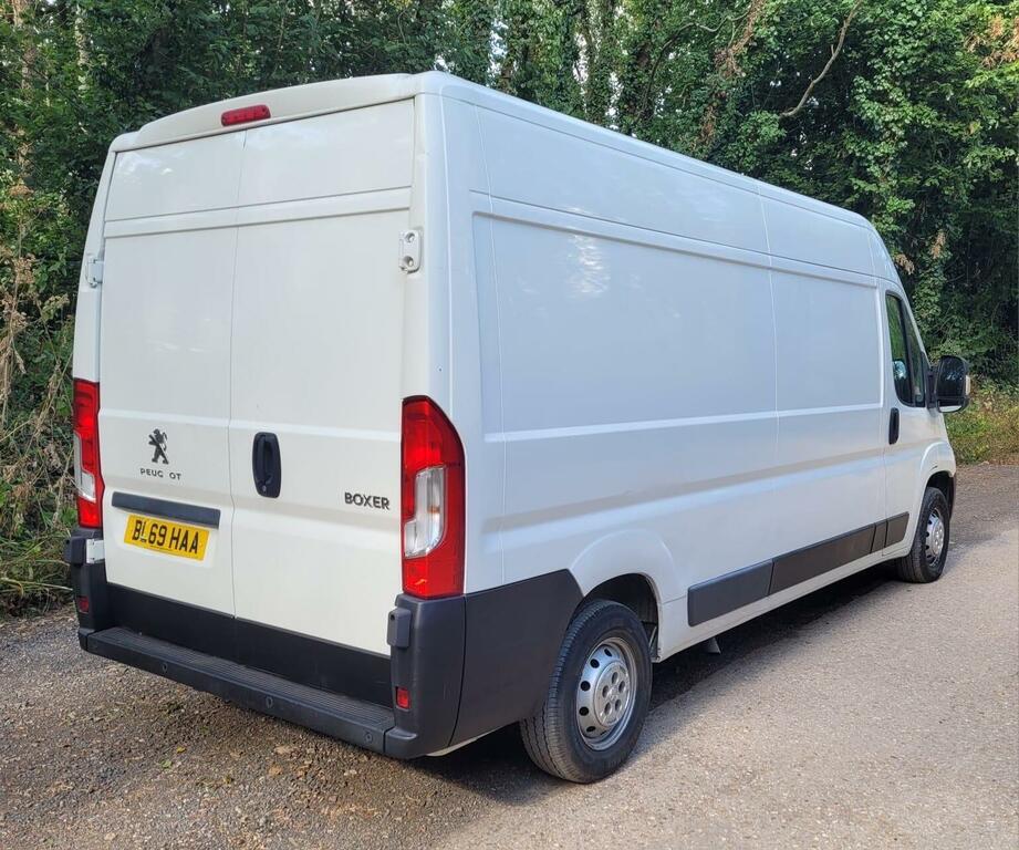 Peugeot Boxer 2.0 Bluehdi H2 Van 130Ps White #8
