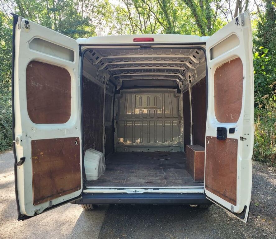 Peugeot Boxer 2.0 Bluehdi H2 Van 130Ps White #14