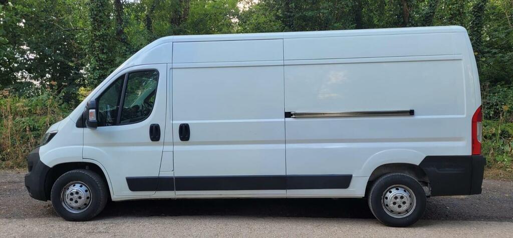 Peugeot Boxer 2.2 Bluehdi 335 Professional L3 H2 Euro 6 Ss White #4